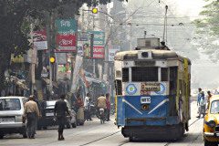 Kolkata Street Scene