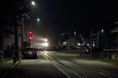 West Brownsville after dark