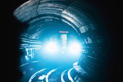 Victoria line tunnels