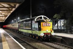 EE DELTIC, NO.D9000 "Royal Scots Grey"