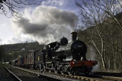 Ex GWR No. 9017, Llangollen Railway