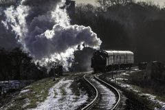 Ex LMS  0-6- 0 No.47324 at Burrs Country Park