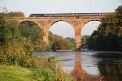 GNER HST, Wetheral Viaduct