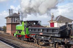 NCB No.6 on Bo’ness and Kinneal Railway