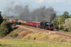 LNER K4 61994 , Strickland Mill