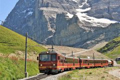 Jungfraubahn class BDhe4/8 railcar