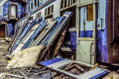 Doors - Vic Berry's yard, Leicester