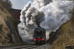 45596 Bahamas on the S&C at Waitby