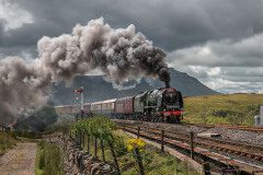 46233 Duchess of Sutherland, Blea Moor