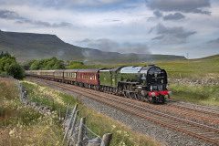 60163 Tornado, Ais Gill summit