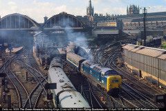 Deltic 9008 The Green Howards, Kings Cross