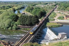 Flat Crossing at Newark