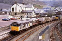 Class  31  31217 on flasks, Blaenau Festiniog