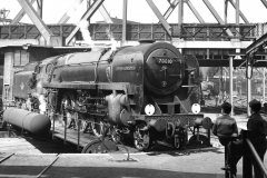 BR  Britannia  Pacific  70010  "Oliver  Cromwell"