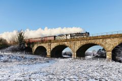 No.44932 on the Cumbtian Mountain Express