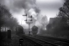 Crab departing Ramsbottom, ELR
