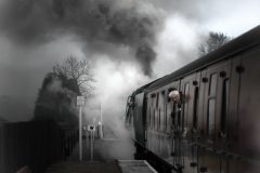60103 Flying Scotsman at Heywood, ELR