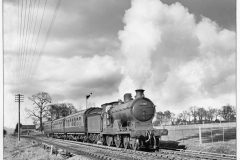 'Caley bogie' no.54488 leaving Conon Bridge