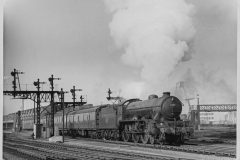 BR ex-LNER B17 No.61657, Cambridge 1960