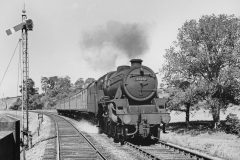 Black 5 no.45451 , Cummersdale