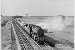 BR class 8F no.48423 climbs Singleton Bank