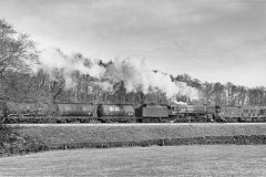 D5170 & 9F no.92167 near Bentham