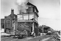 ex-LNER B1 no.61205, Peterborough East