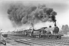 Nos.54487 & 44992 at Dingwall
