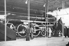 BR No.70004 on the South Bank