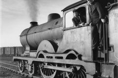 ex-LNER class D16/3 no.62592 on pilot duties