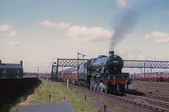 ex-LMS no.45584 near Carlisle