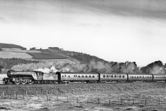 ex-LNER V2 no.60813 near Glencarse, Perth