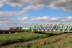 No.66 731 at New Bedford River