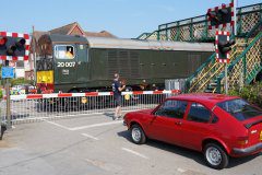 AYX830T Alfasud Ti with 20 007 Trimley LC 270425