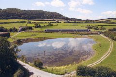 Stokesay Millpond with ATW Class 175