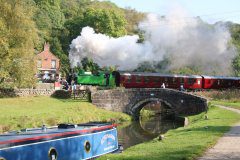 TKt48 class passing Consall basin