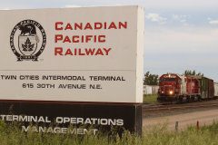 Canadian Pacific Railway's Twin Cities Terminal