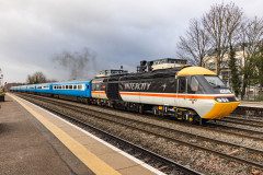 LSL HST 'Blue Pullman' at Leamington Spa