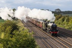 No.45596 'Bahamas' on the Jubilee Buxton Spa Express